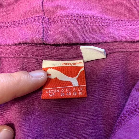 Puma pullover sweatshirt size small - Picture 2 of 4